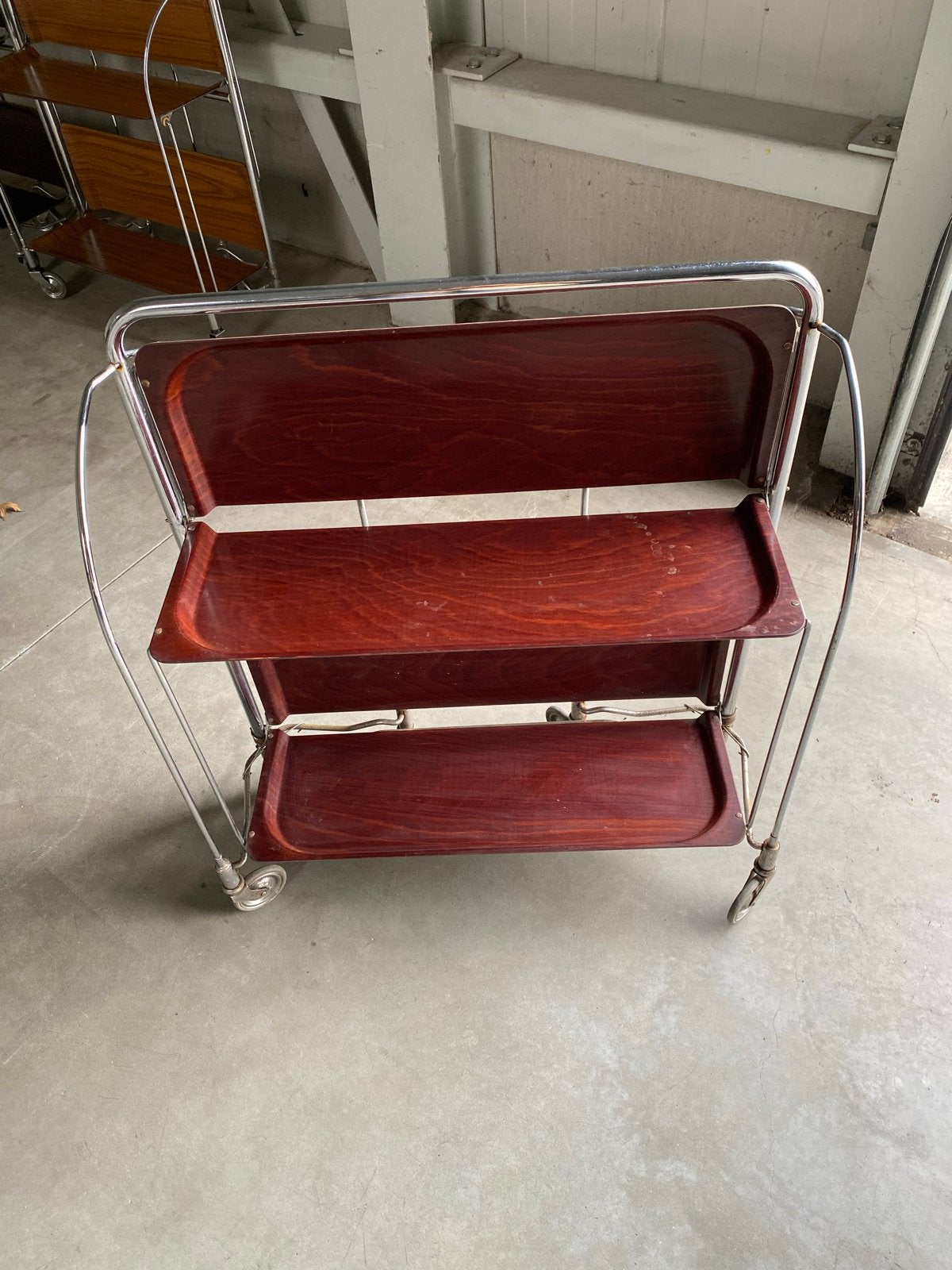 Bremshey serveerwagen, jaren '60-'70, goede staat, Ophalen
