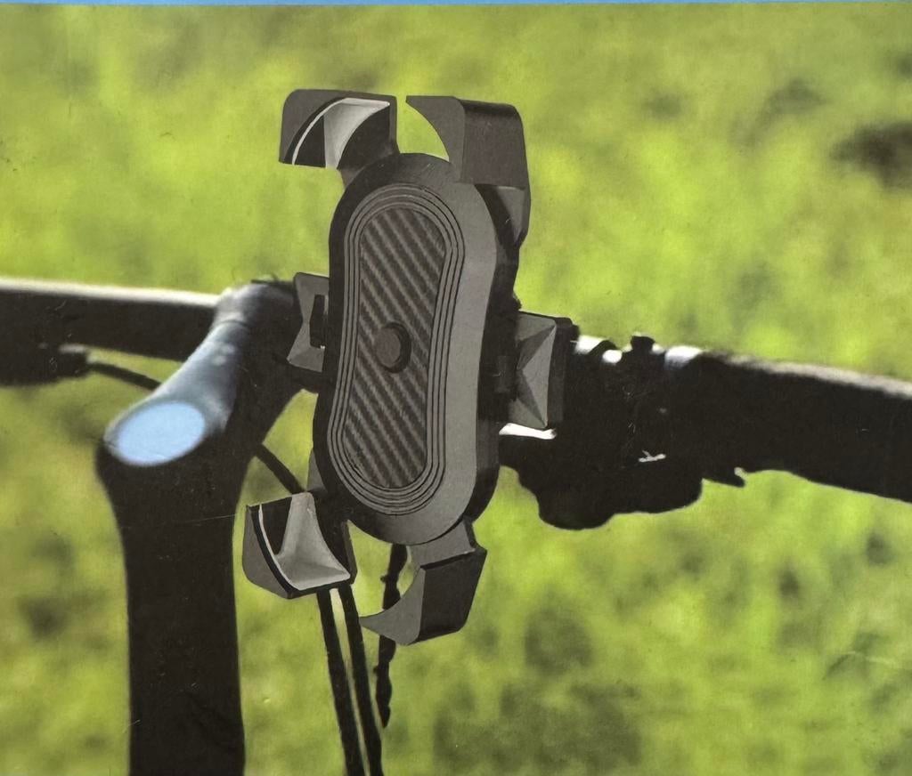 Universele mobiel houder v motor of fiets, Ophalen of Verzenden, Nieuw