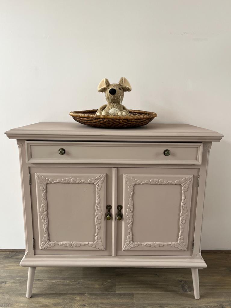 Mooie antieke commode, Ophalen, 50 tot 70 cm, Zo goed als nieuw, 75 tot 100 cm
