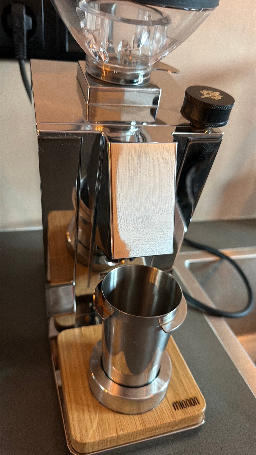 Foto 5 van Eureka mignon oro single dose grinder
