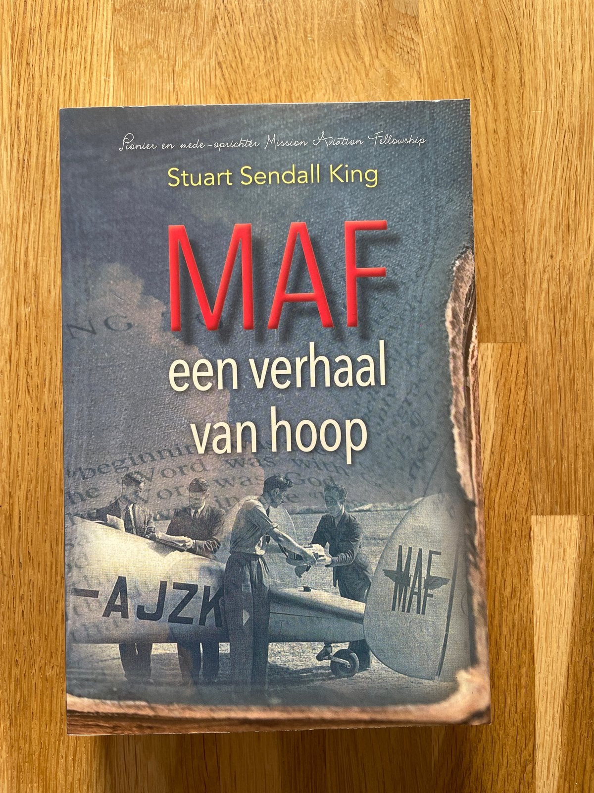 MAF: Een Verhaal van Hoop - Stuart Sendall King, Ophalen of Verzenden, Zo goed als nieuw, Christendom | Protestants