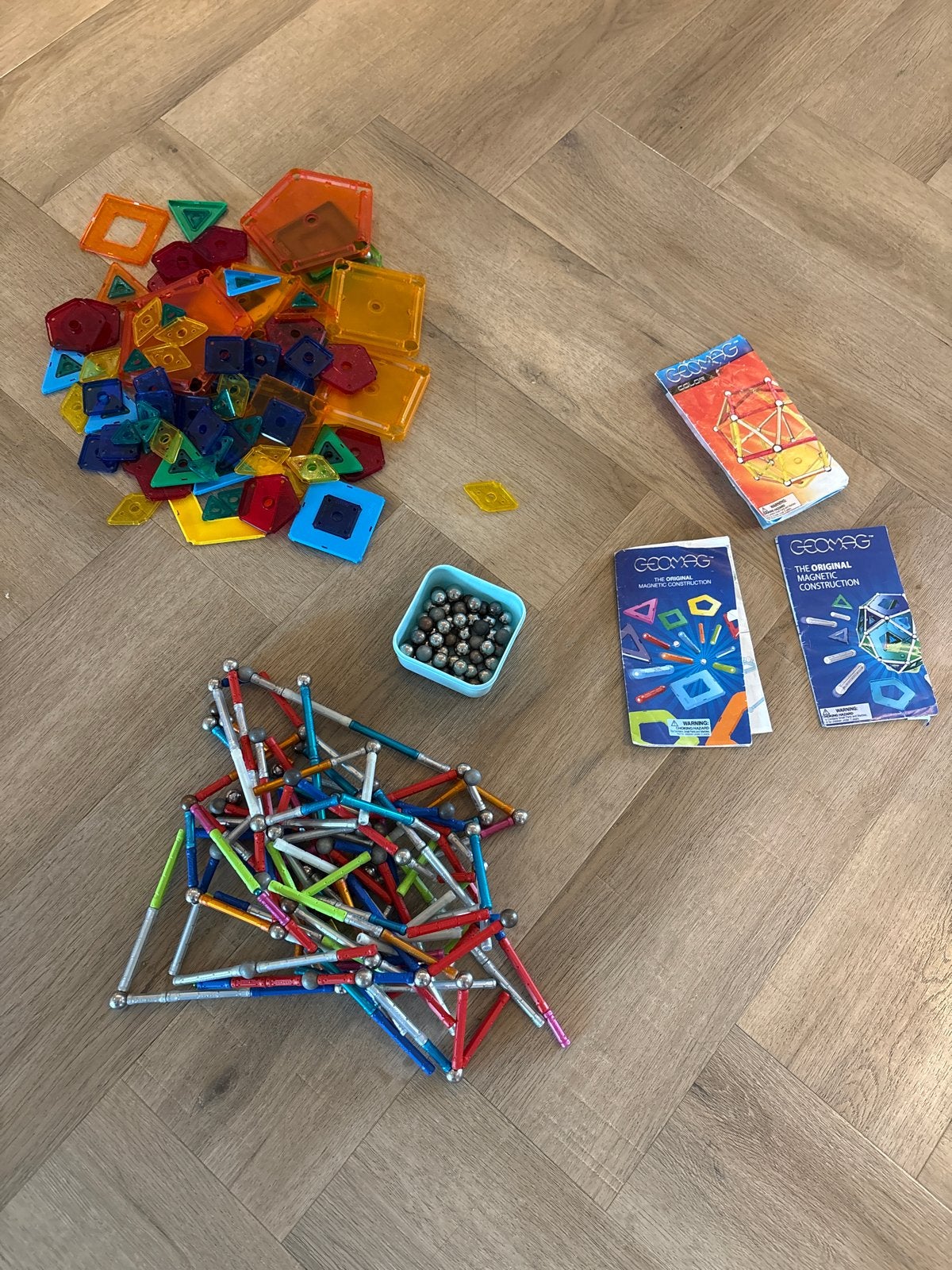 Geomag Magneet Constructie Speelgoed Set, Ophalen of Verzenden, Gebruikt, Overige merken