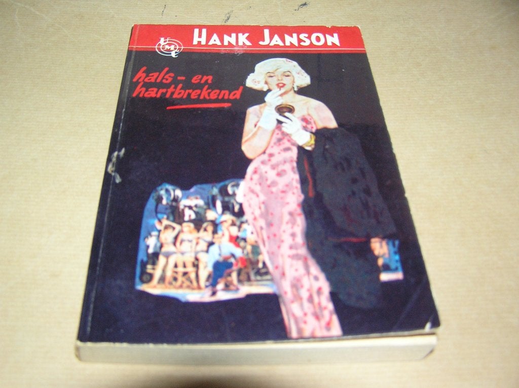 Hank Janson -HALS- EN HARTBREKEND(UMC HJ 19), Boeken, Ophalen of Verzenden, Gelezen, Hank Janson
