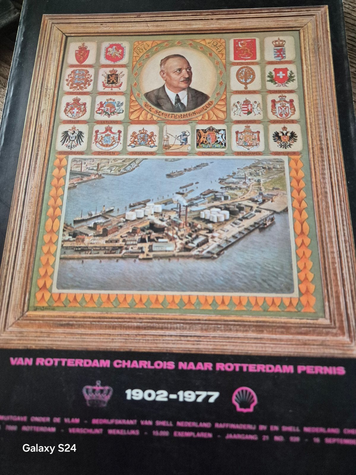 Shell Nederland Raffinaderij 1902-1977 Gedenkboek, Ophalen, 1970 tot heden, Overige typen