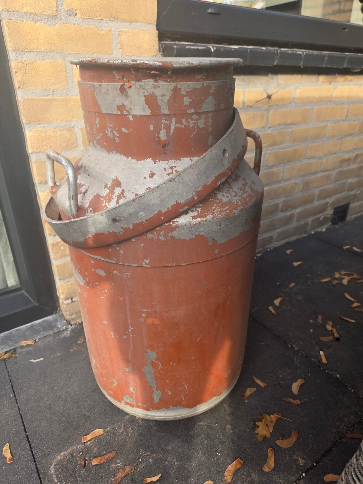 melkbus, Ophalen, Gebruikt