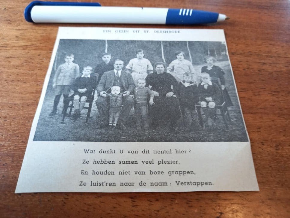 st. oedenrode, Ophalen of Verzenden, Voor 1940, Gebruikt