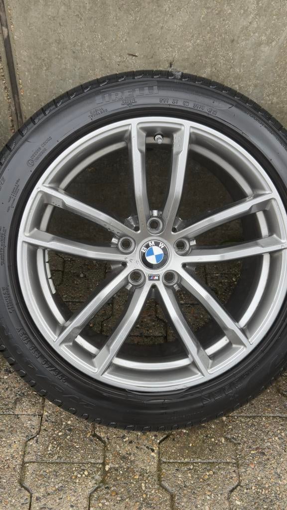 Original BMW 662M breedset M Styling  18 inch, Auto-onderdelen, Banden en Velgen, 18 inch, Gebruikt, Banden en Velgen, Ophalen of Verzenden