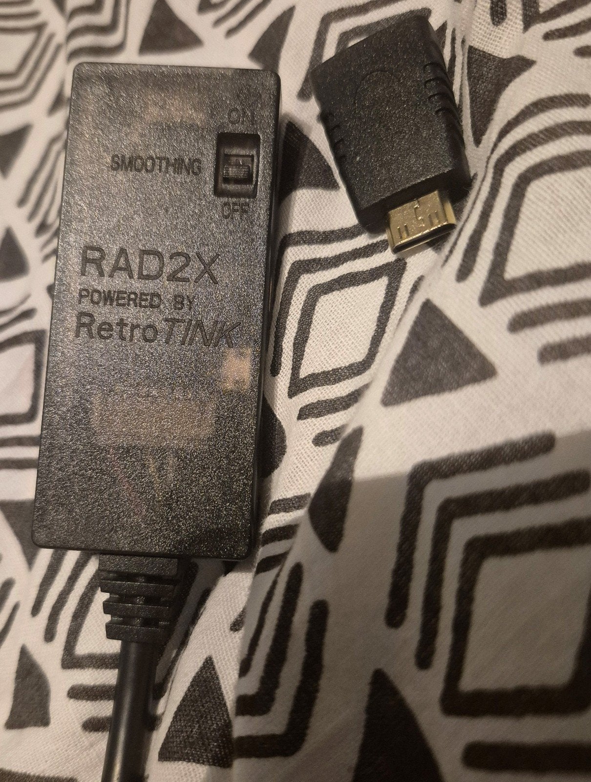 RAD2X SEGA SATURN, Ophalen of Verzenden, Gebruikt