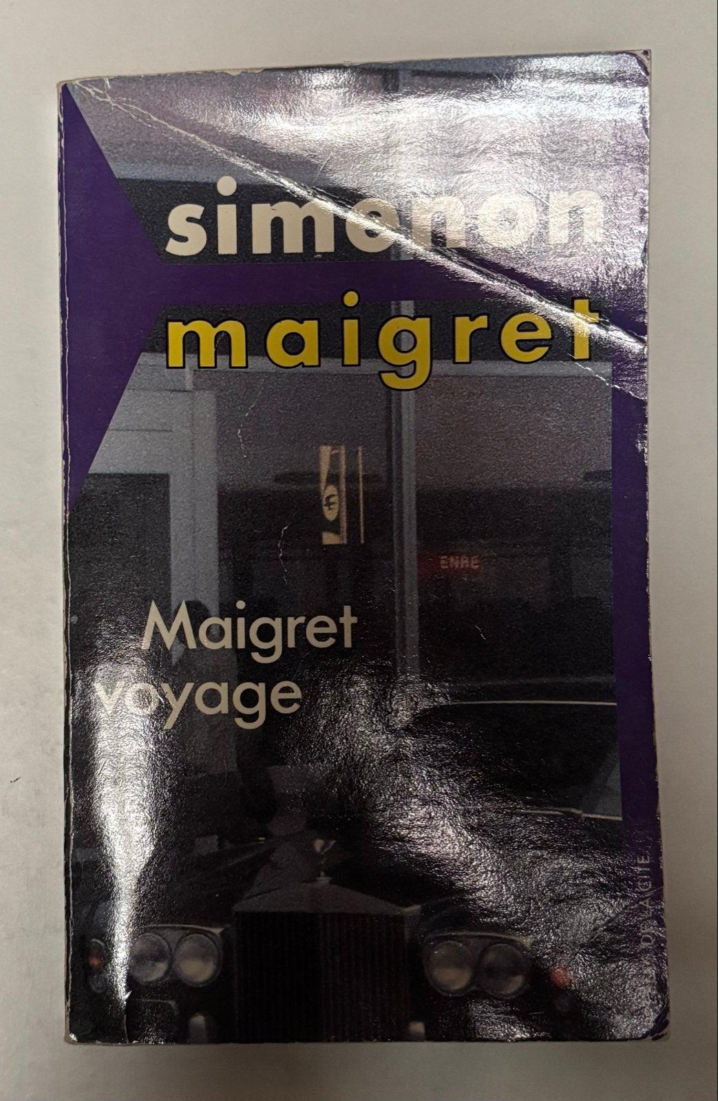Maigret Voyage - Georges Simenon (Frans), Boeken, Ophalen of Verzenden, Gelezen