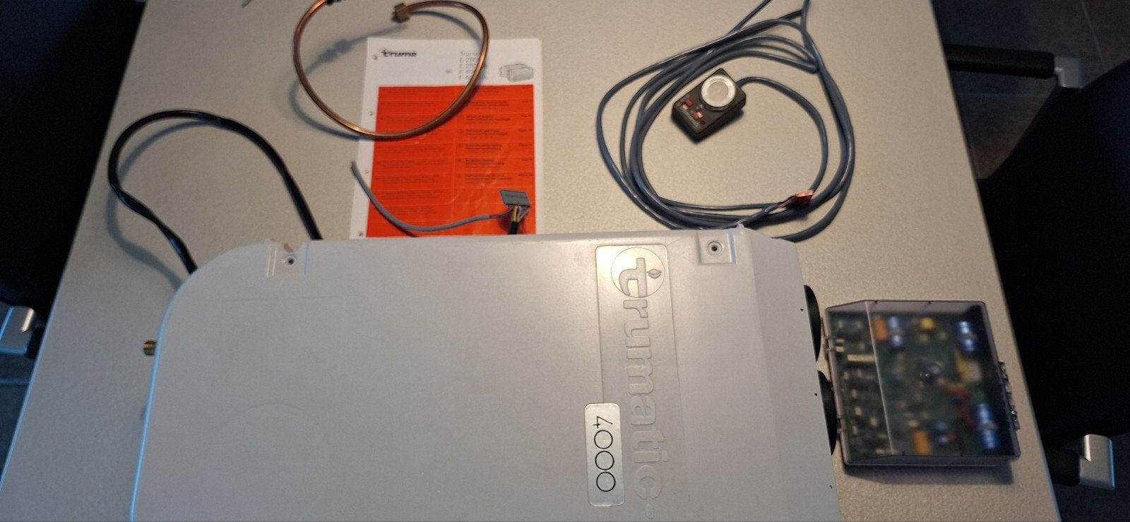 Trumatic E 4000 Verwarming voor boot/Camper/Caravan, Ophalen, Gebruikt, Motor en Techniek, Motorboot
