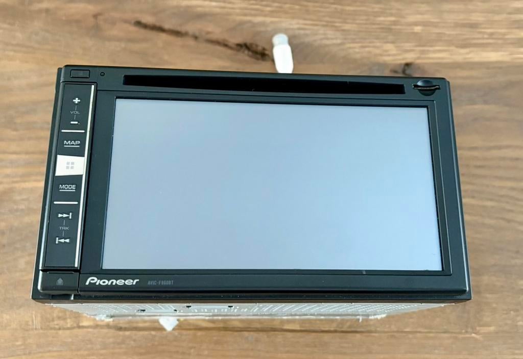 Pioneer dubbeldin AVICF860BT, Carplay, Navi, BT, bellen etc, Auto diversen, Ophalen, Gebruikt