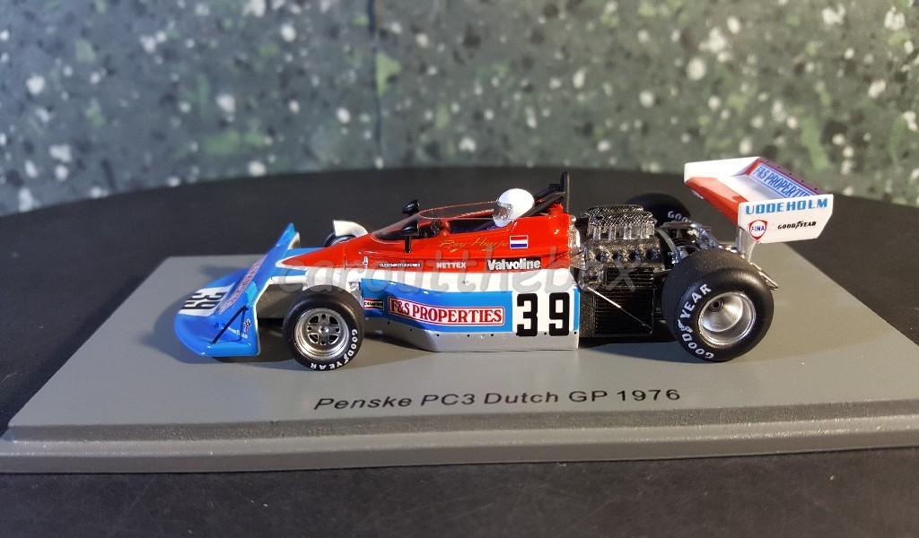 Penske PC #39 BOY HAYJE 1:43 Spark 092, Verzenden, Nieuw, Auto, Overige merken