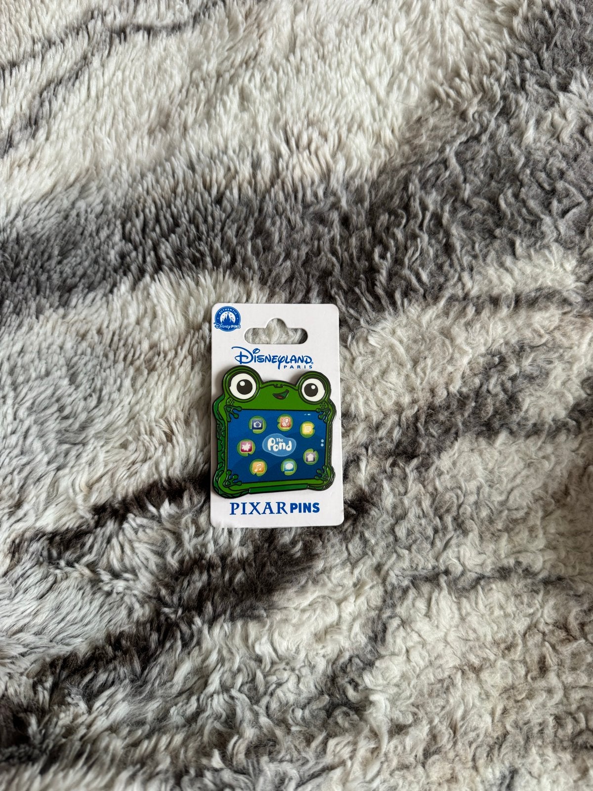Disneyland Parijs Pixar Pins Kikker Pin, Ophalen of Verzenden, Nieuw