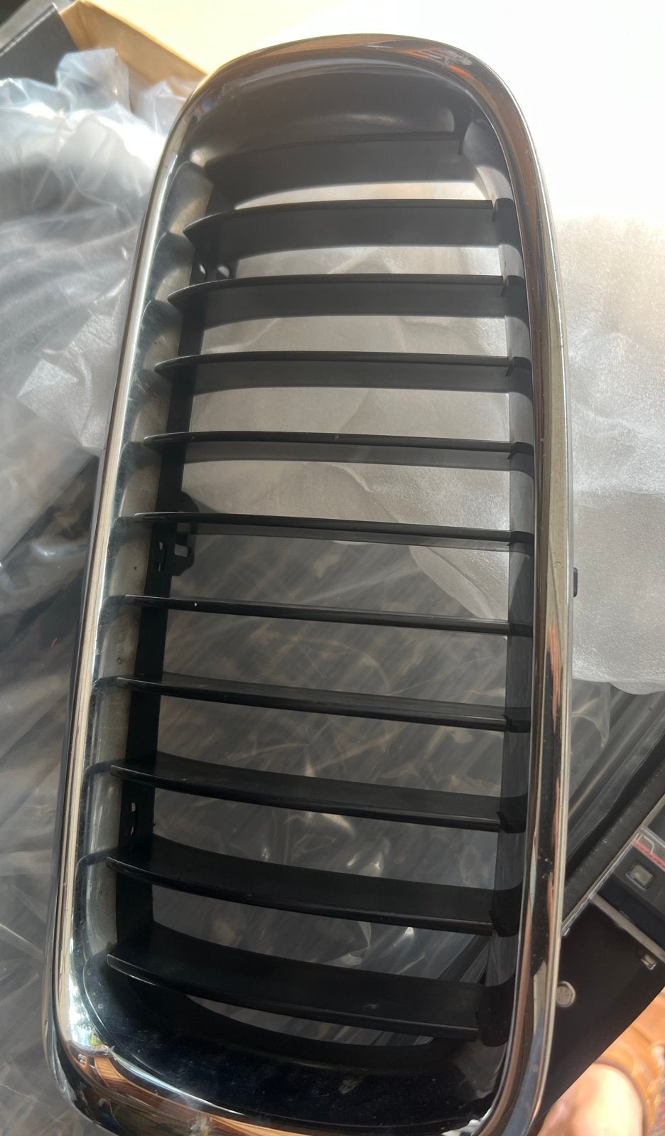 BMW  F30 nieren met chromen, Ophalen of Verzenden, Nieuw, BMW