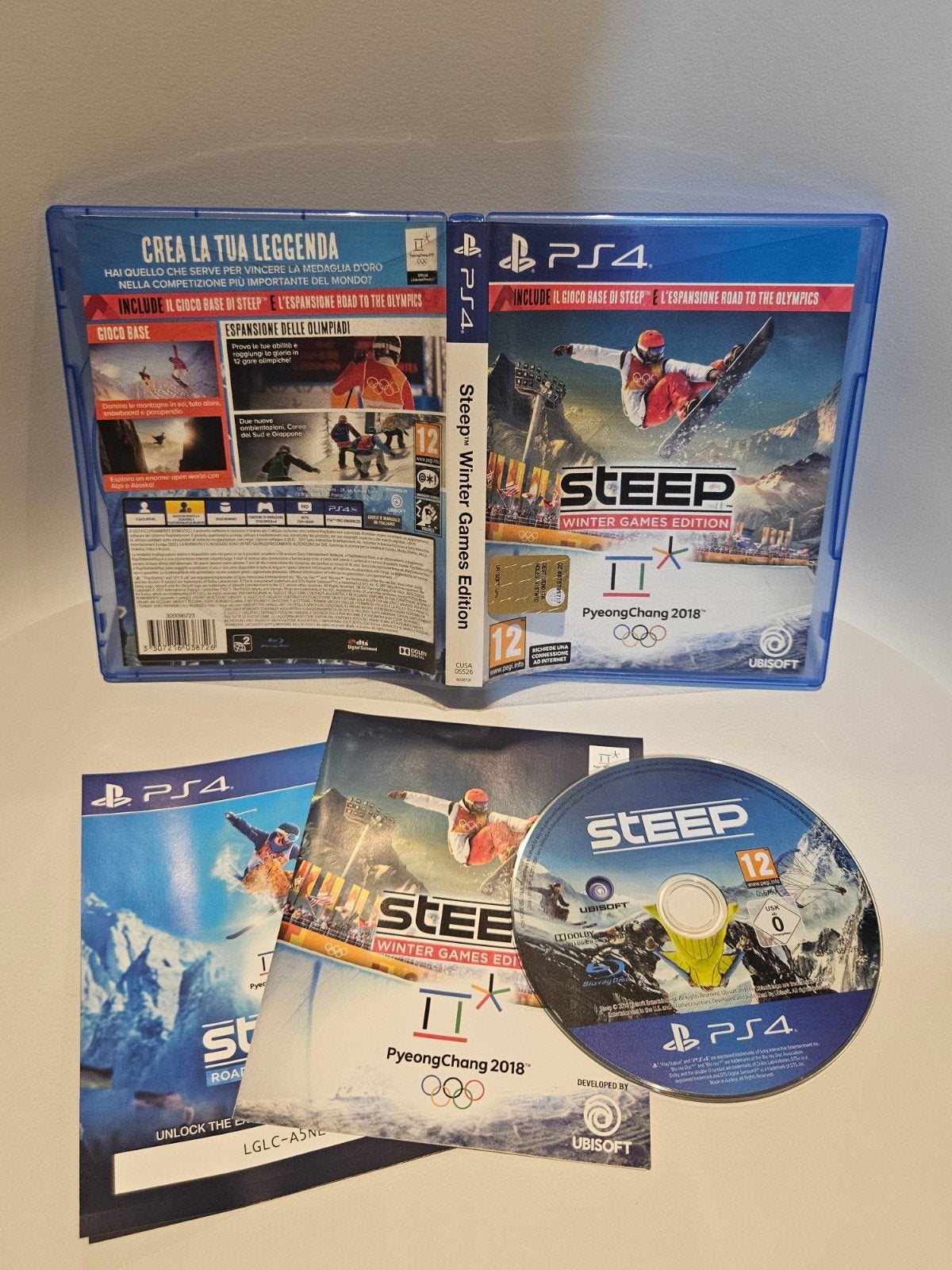 Steep Winter Games Edition PS4, Spelcomputers en Games, Ophalen of Verzenden, Zo goed als nieuw, Sport, 3 spelers of meer