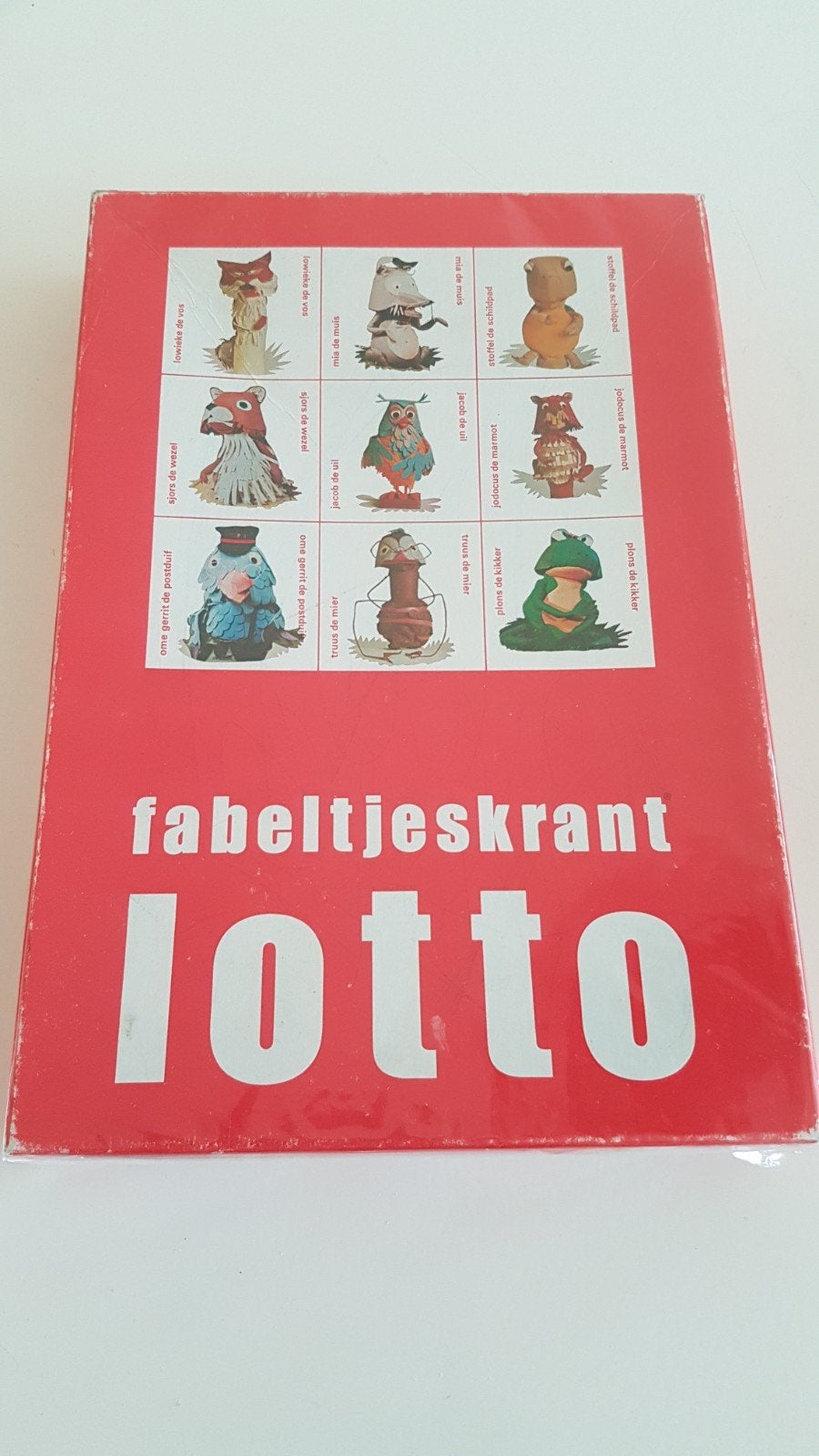 Orig,VNT,1968,FABELTJESKRANT LOTTO,Compl,Doos,Igst!, Ophalen of Verzenden, Zo goed als nieuw