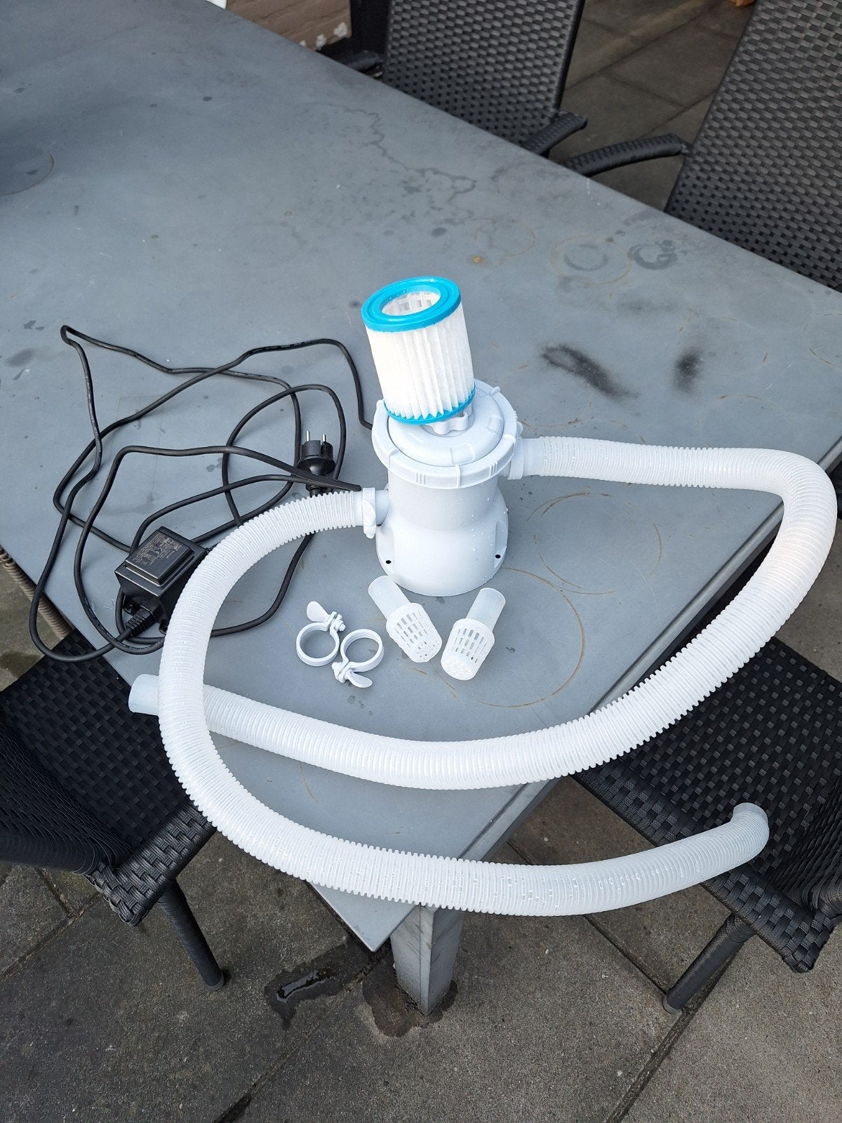Avenli Zwembadpomp met Filter I/S - 1136 L/u, Tuin en Terras, Zwembad-toebehoren, Ophalen of Verzenden, Nieuw, Zwembadpomp