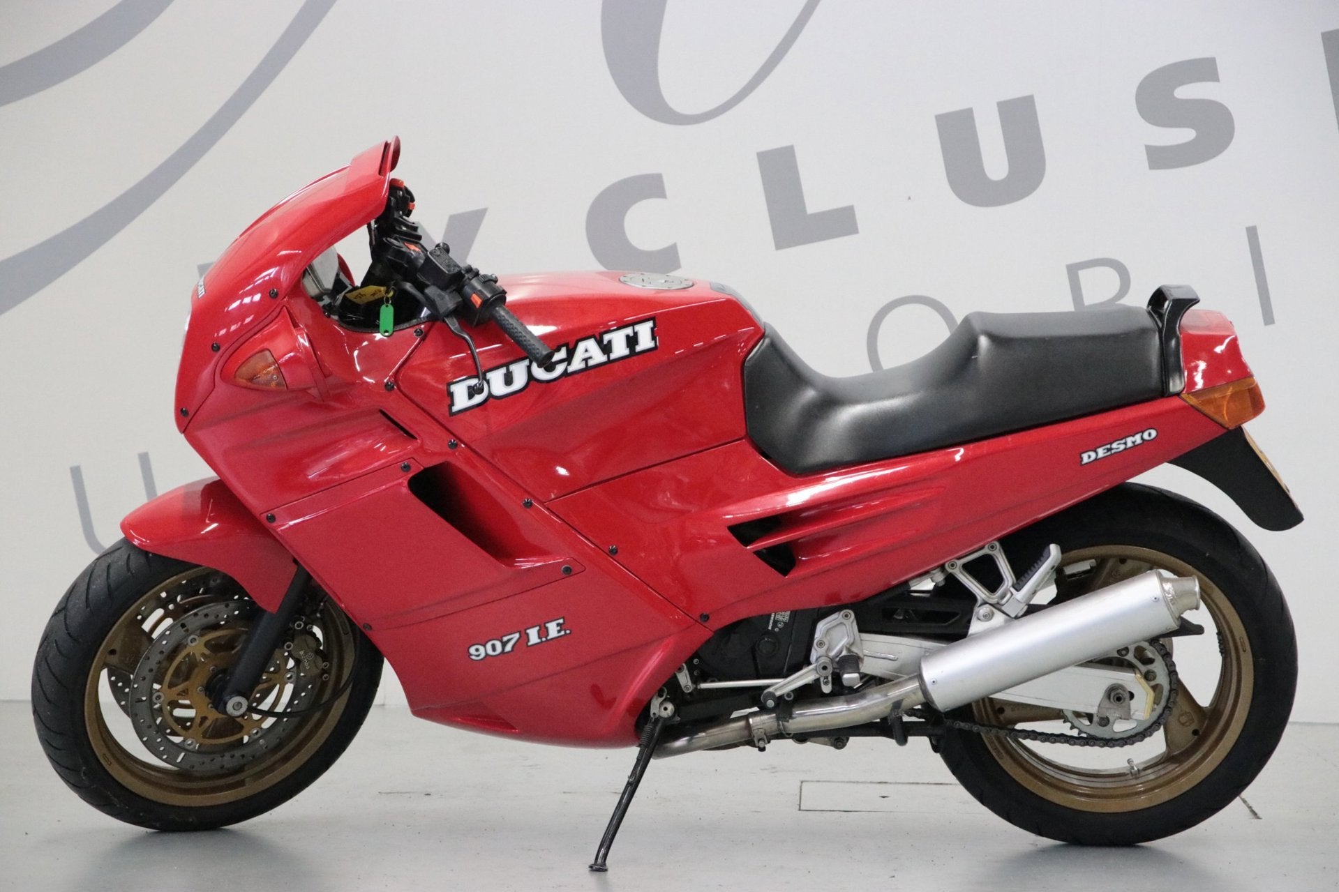 Ducati Sport 907 i.e/origineel NL, Motoren, Club@ducati.com, Sport, Via Cavalieri Ducati 3
40132  Borgo Panigale, IT, Handgeschakeld