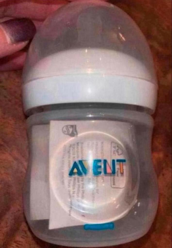 PHILIPS AVENT flesje 125 ml NIEUW fles, Ophalen of Verzenden, Nieuw, Overige typen