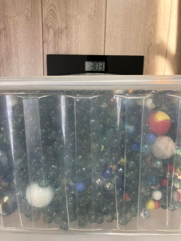 Grote verzameling knikkers (30kg), Ophalen of Verzenden, Gebruikt