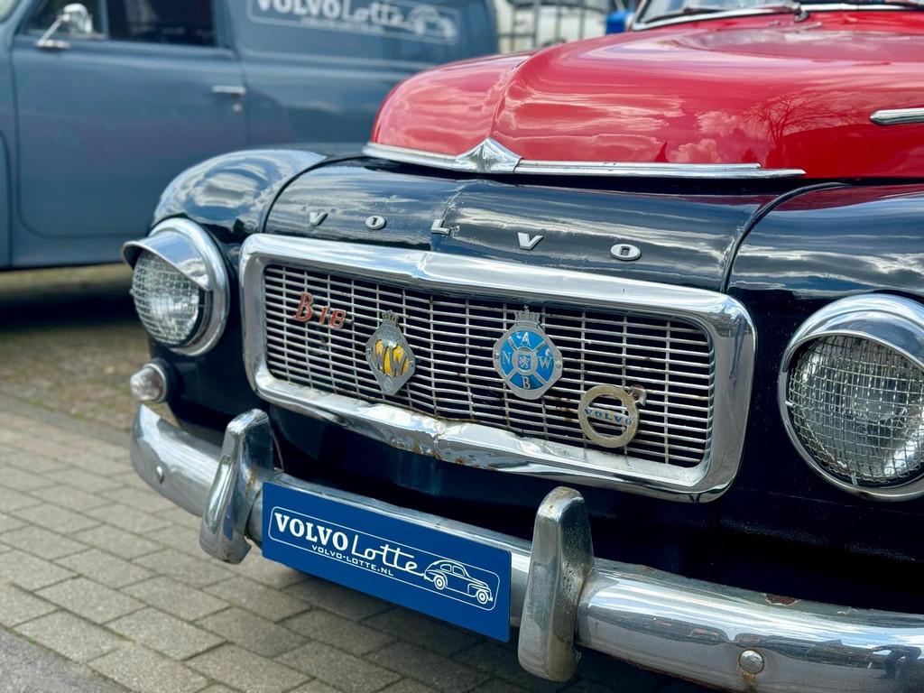 Volvo P210 Duett Brandweerwagen met roofrack en accessoires, Auto's, Gebruikt, Overige modellen, Origineel Nederlands, Bedrijf