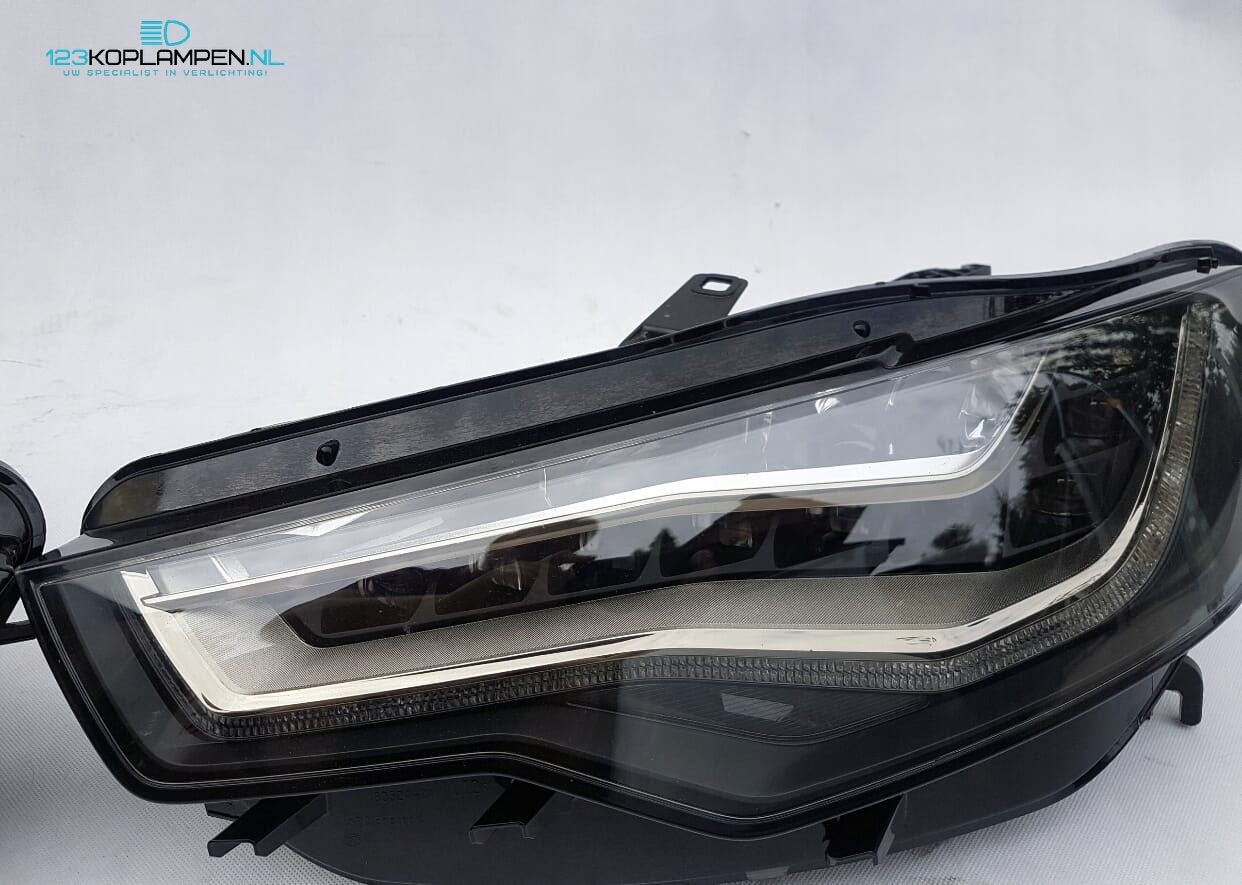 Audi RS6 C7 4G Full LED koplamp koplampen links rechts, Auto-onderdelen, Verlichting, Ophalen, Gebruikt, -, -