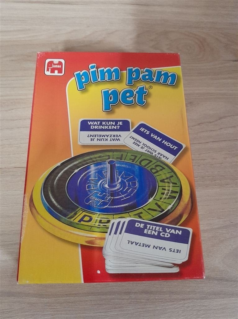 Pim pam pet - s3822, Verzenden, Zo goed als nieuw