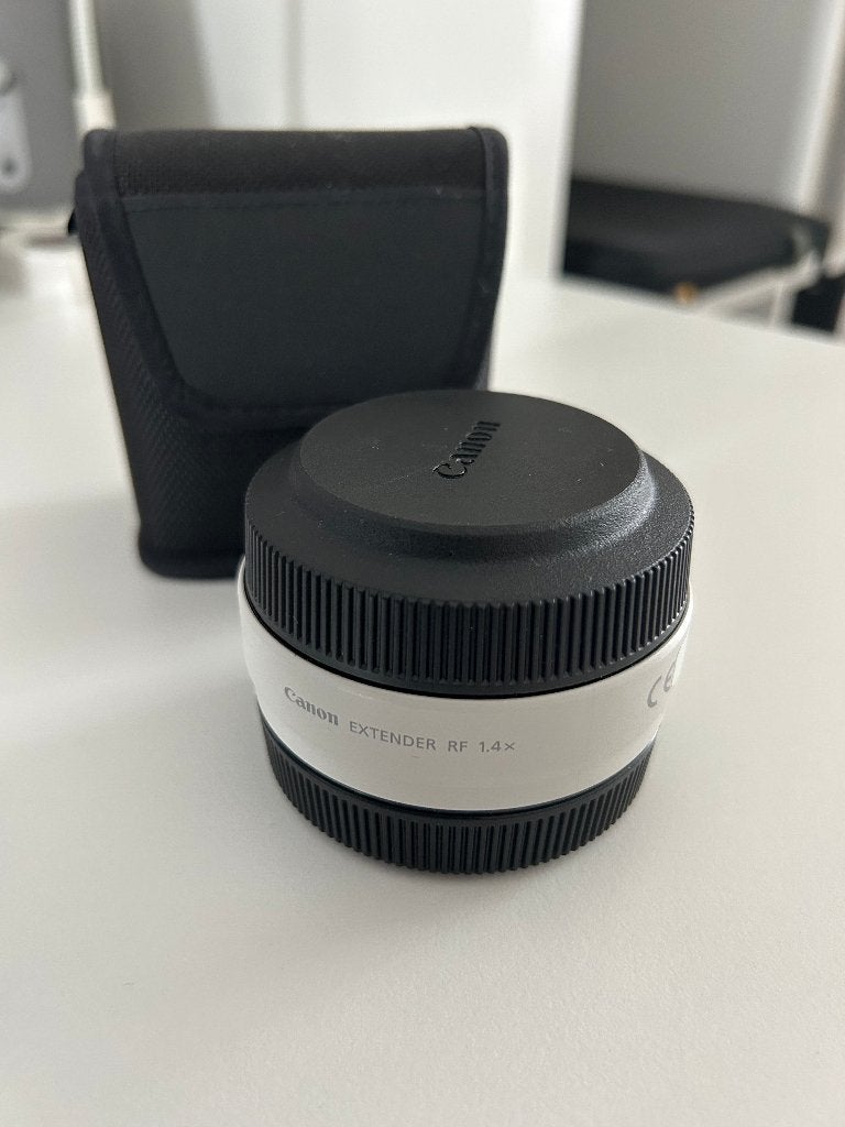Canon RF 1,4 extender, Canon, Canon RF, Ophalen of Verzenden, Zo goed als nieuw