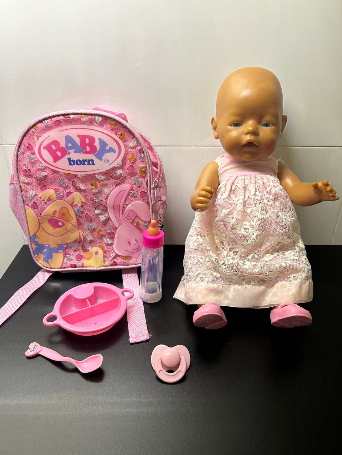 Babyborn pop, Ophalen, Zo goed als nieuw, Babypop
