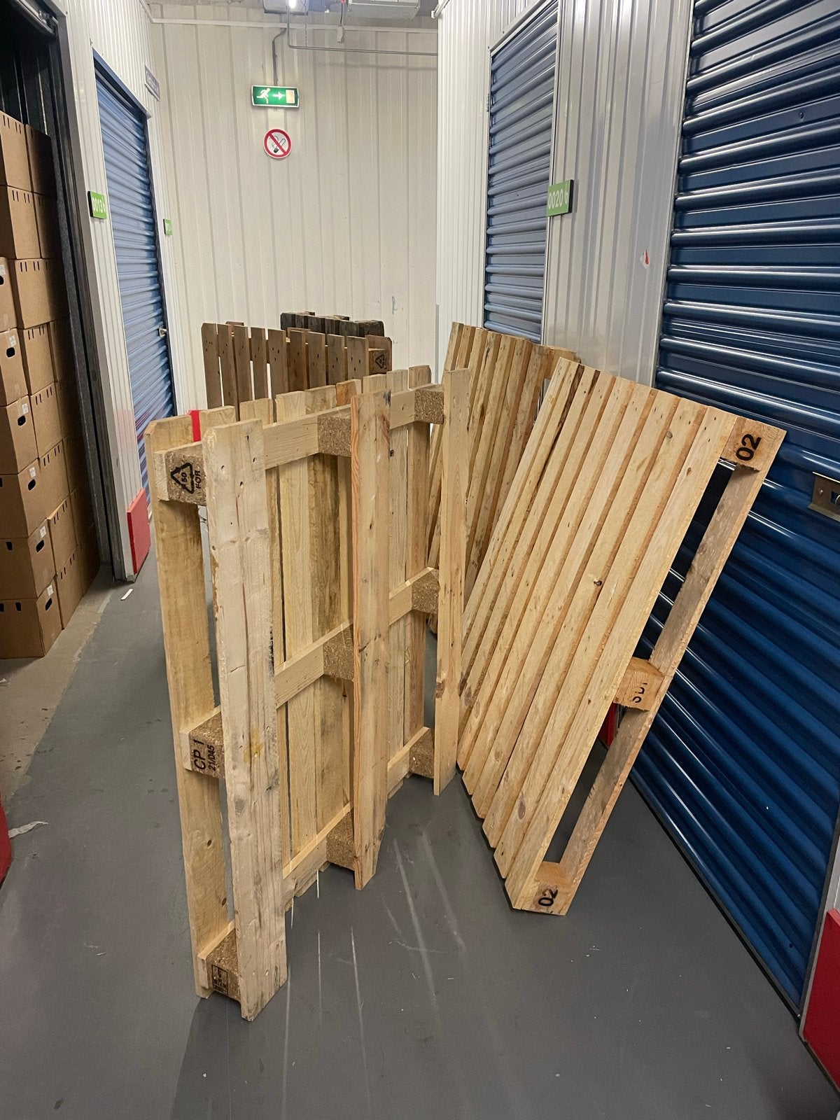 Meerdere pallets - slechts €5 per stuk, Ophalen, Gebruikt, Hout, 20 tot 50 mm