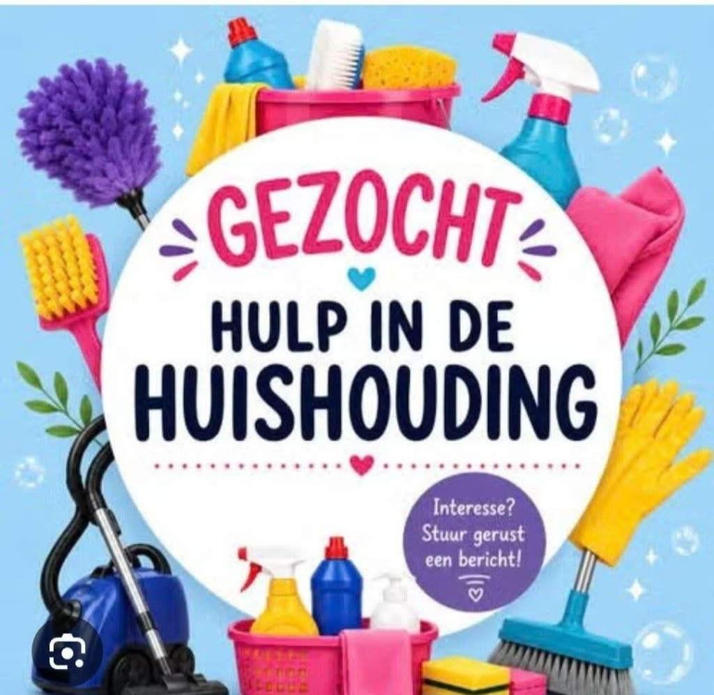 Schoonmaakster gezocht, Overige uren, Overige niveaus, Vanaf 3 jaar, Overige vormen