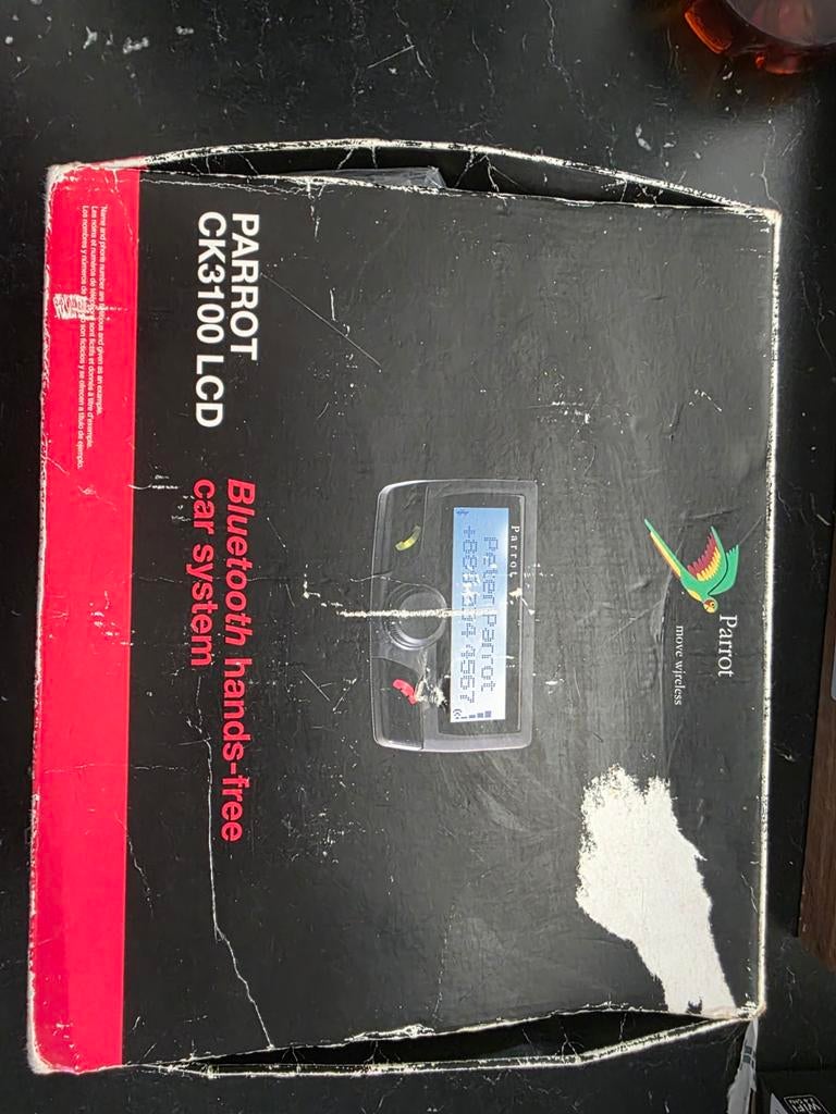 Parrot CK3100 LCD Bluetooth carkit, Telecommunicatie, Carkits, Ophalen of Verzenden