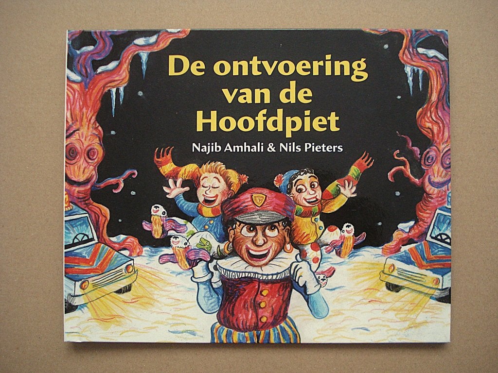 Nieuw boek: De ontvoering van de Hoofdpiet - Najib Amhali, Fictie algemeen, Nieuw, Ophalen of Verzenden, Najib Amhali