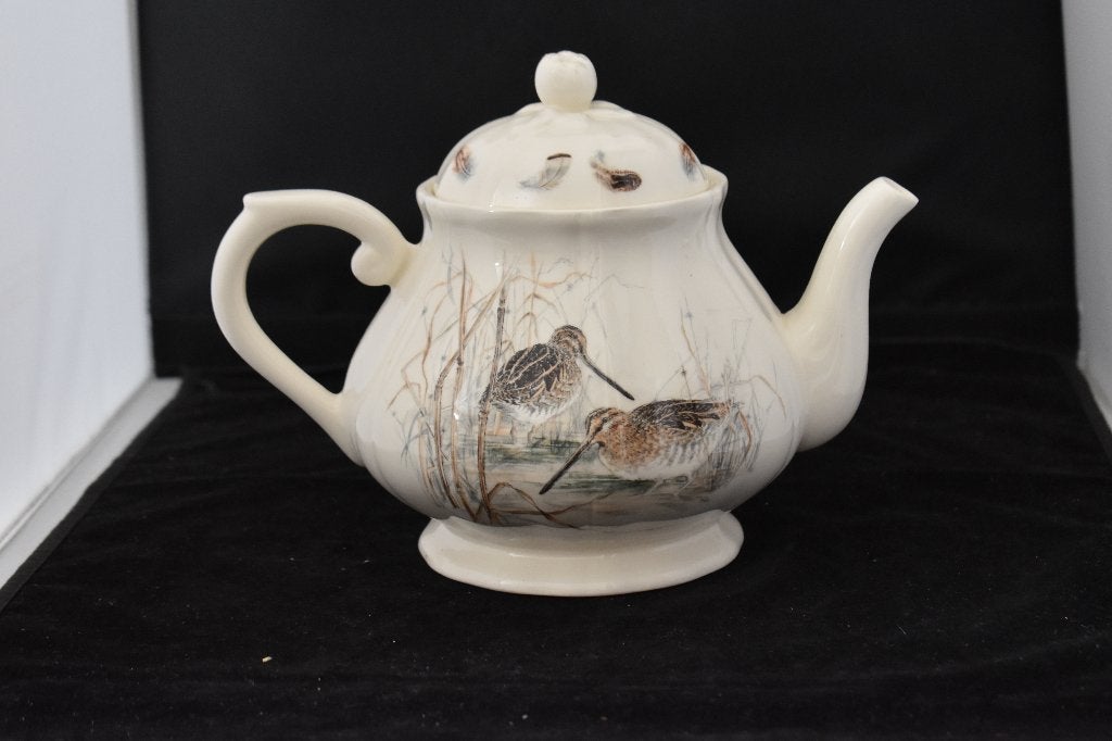 Theepot Natuurservies Sologne, Huis en Inrichting, Keuken | Servies, Info@detagrijn.com, Overige materialen, Overige merken, Gien
