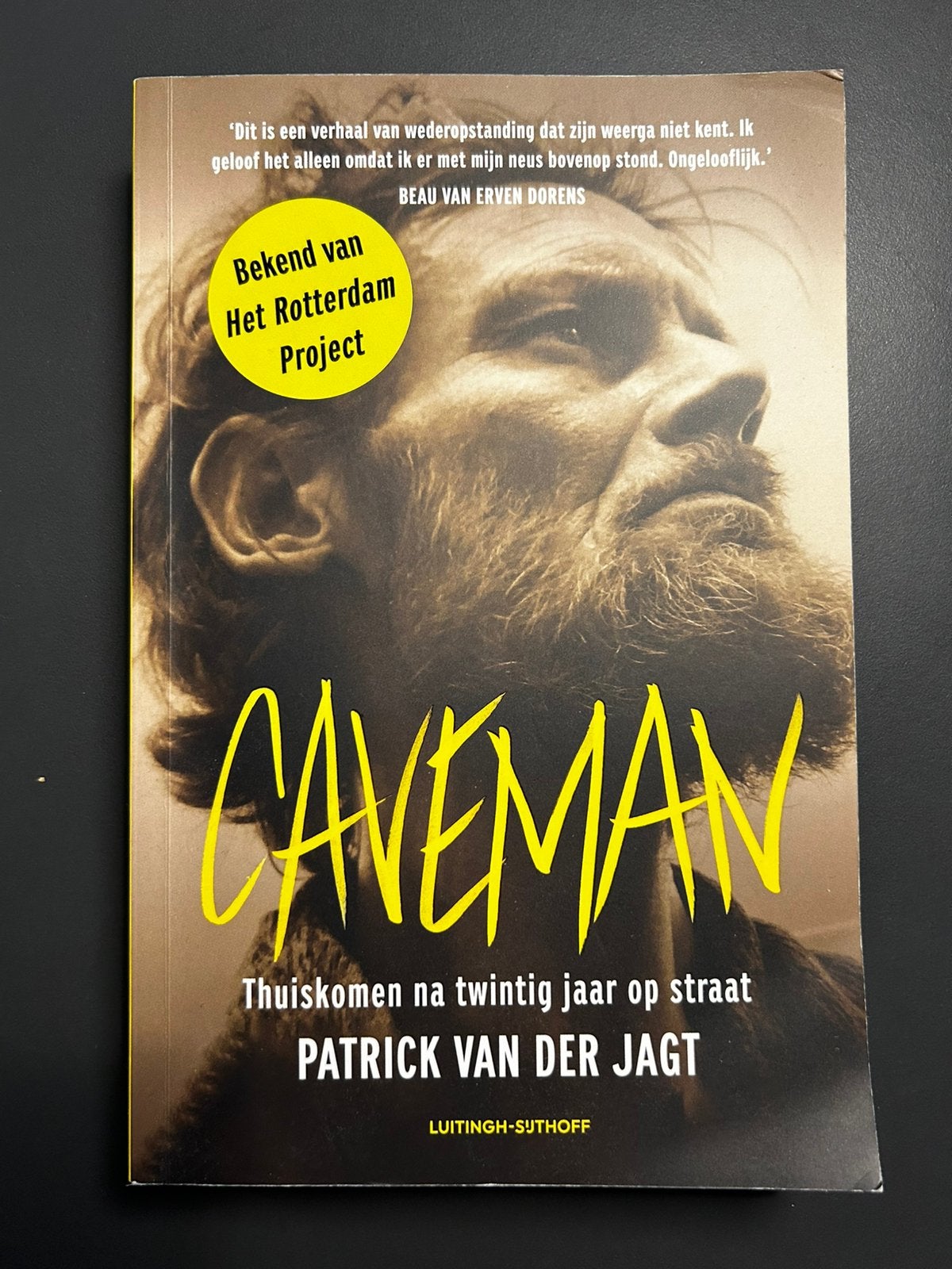 Patrick van der Jagt - Caveman, Ophalen of Verzenden, Zo goed als nieuw, Patrick van der Jagt