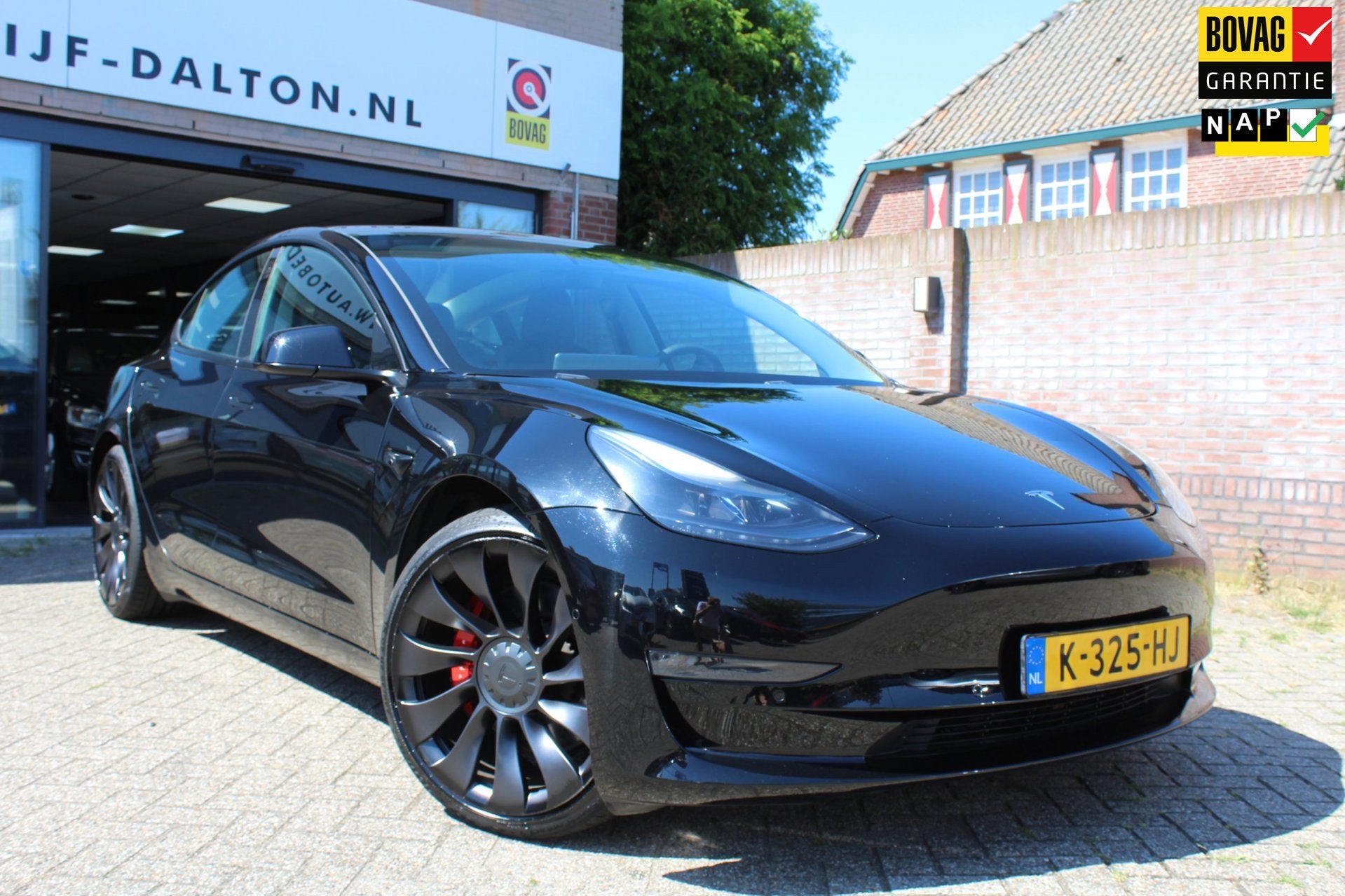 Tesla Model 3 Performance AWD 75 kWh SOH 90% WARMTEPOMP 1e E