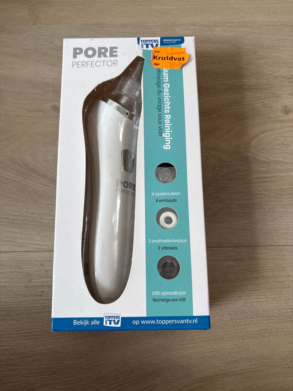 Pore Perfector - Nieuw in verpakking, Sieraden, Tassen en Uiterlijk, Uiterlijk | Gezichtsverzorging, Ophalen of Verzenden, Nieuw