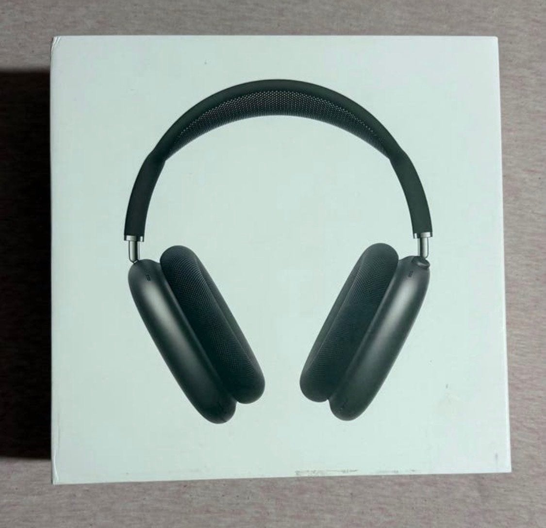 Apple AirPods Max - Spacegrijs met Smart Case  nieuw, Audio, Tv en Foto, Koptelefoons, Bluetooth, Ophalen of Verzenden, Zo goed als nieuw