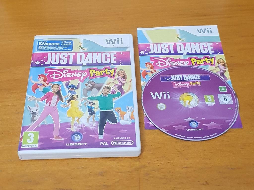 Wii | Just Dance Disney Party, Spelcomputers en Games, Games | Nintendo Wii, Muziek, Gebruikt, Ophalen of Verzenden, 3 spelers of meer