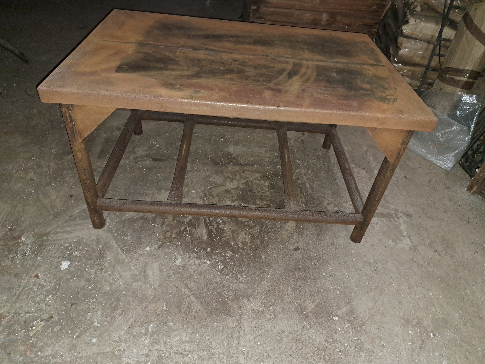 tafel tafels metalen Tafel werktafel, Ophalen