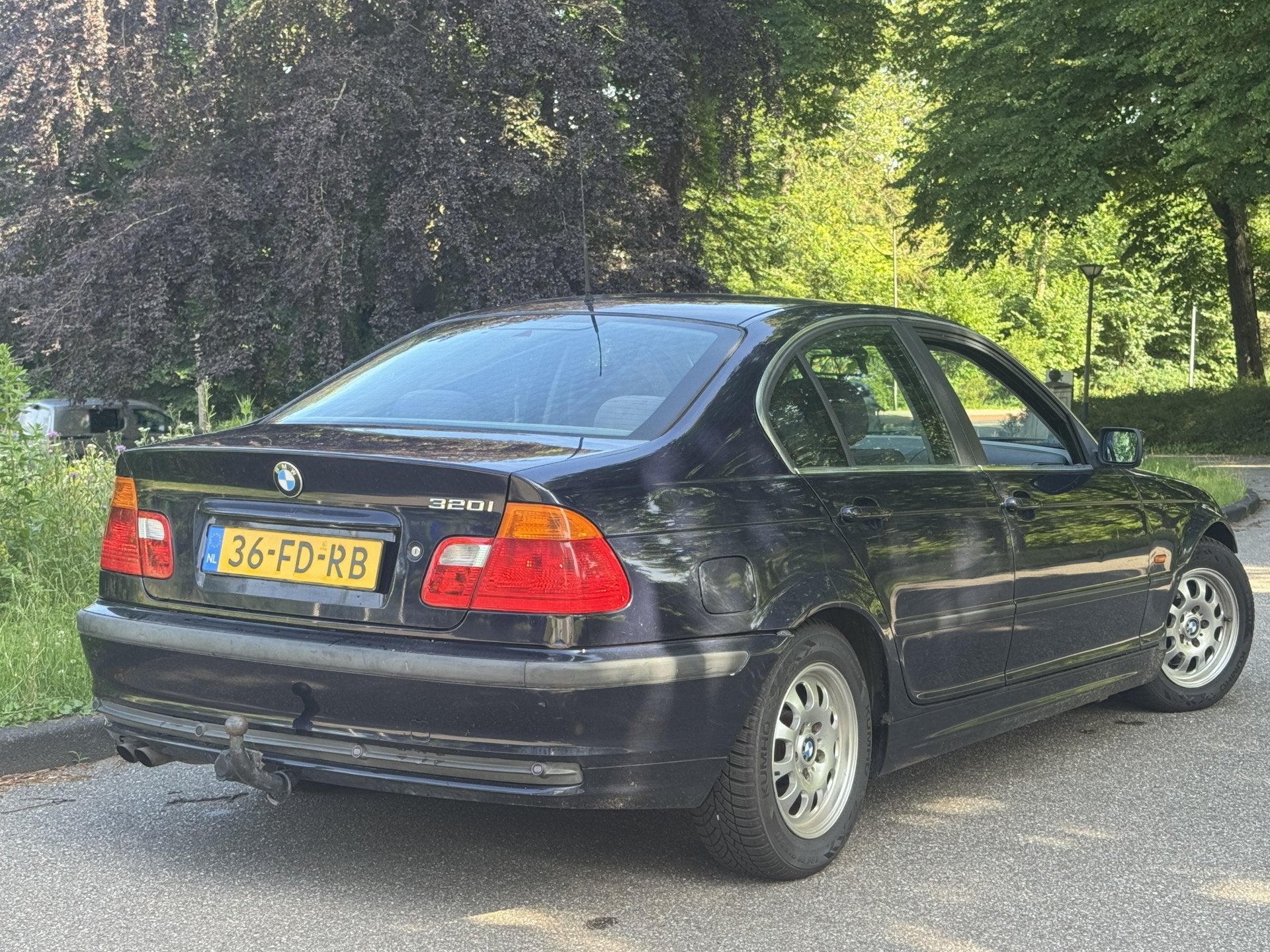 BMW 3 Serie 320 I AUT, 6 CILINDER AIRCO, E46 Executive, Automaat, Achterwielaandrijving, 150 pk, Blauw