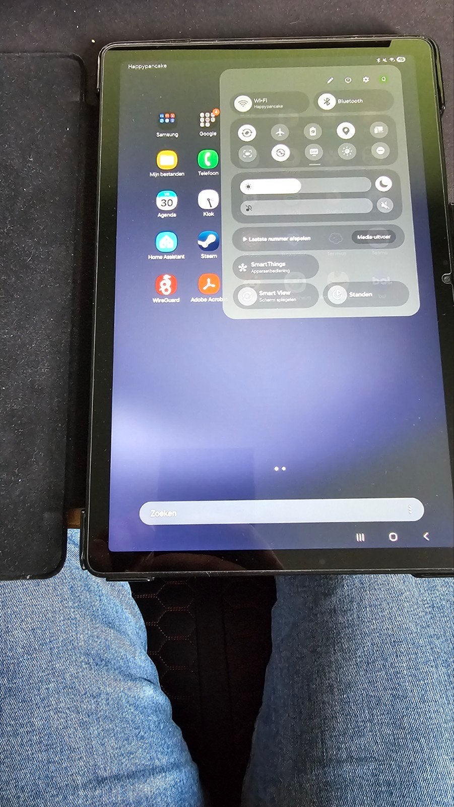 Samsung Galaxy Tab A9 Plus 8 GB ram / 128GB storage, Computers en Software, 11 inch, Ophalen of Verzenden, Zo goed als nieuw, Samsung