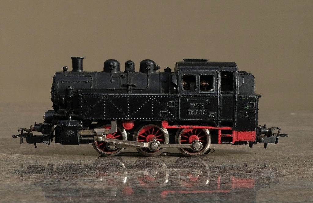 Marklin volmetalen tenderloc TM800, Wisselstroom, Gebruikt, Wagon, Ophalen of Verzenden