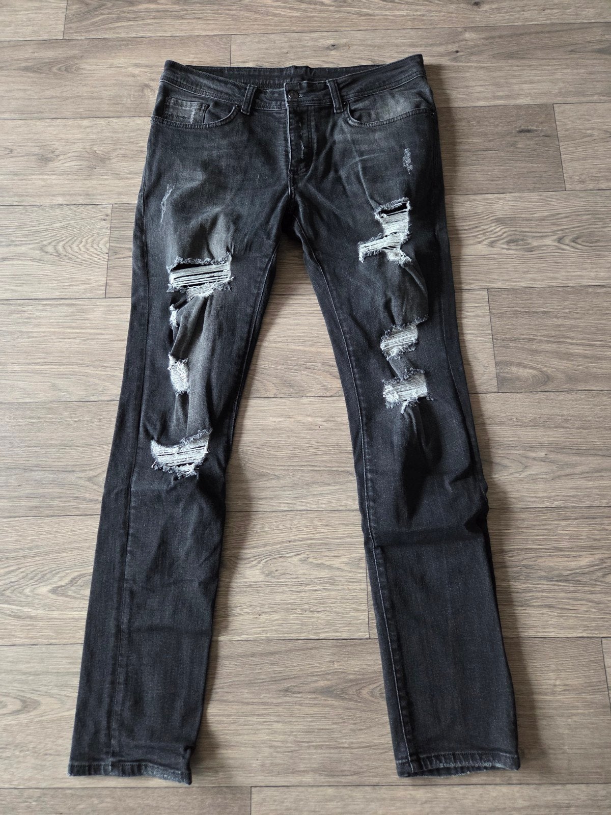Spijkerbroek jeans maat 34/34, Ophalen of Verzenden, Zo goed als nieuw, Zwart, W33 - W34 (confectie 48/50)