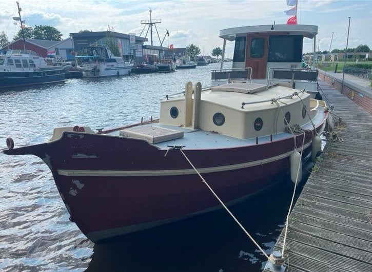 Noordkaper 22 – met Yanmar 12 pk diesel, Ophalen of Verzenden, Zo goed als nieuw, Diesel