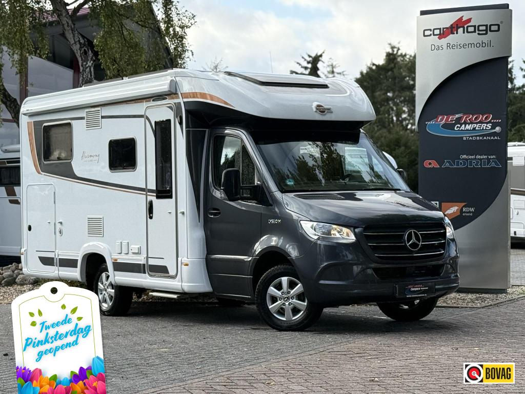 Bürstner Lyseo Harmony Line 690 T Mercedes Lengtebe, Automaat, Bürstner GmbH & Co. KG, Bedrijf, Diesel