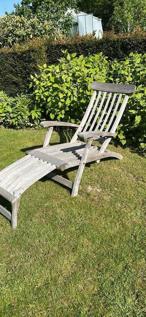 Deckchair, Ophalen, Zo goed als nieuw