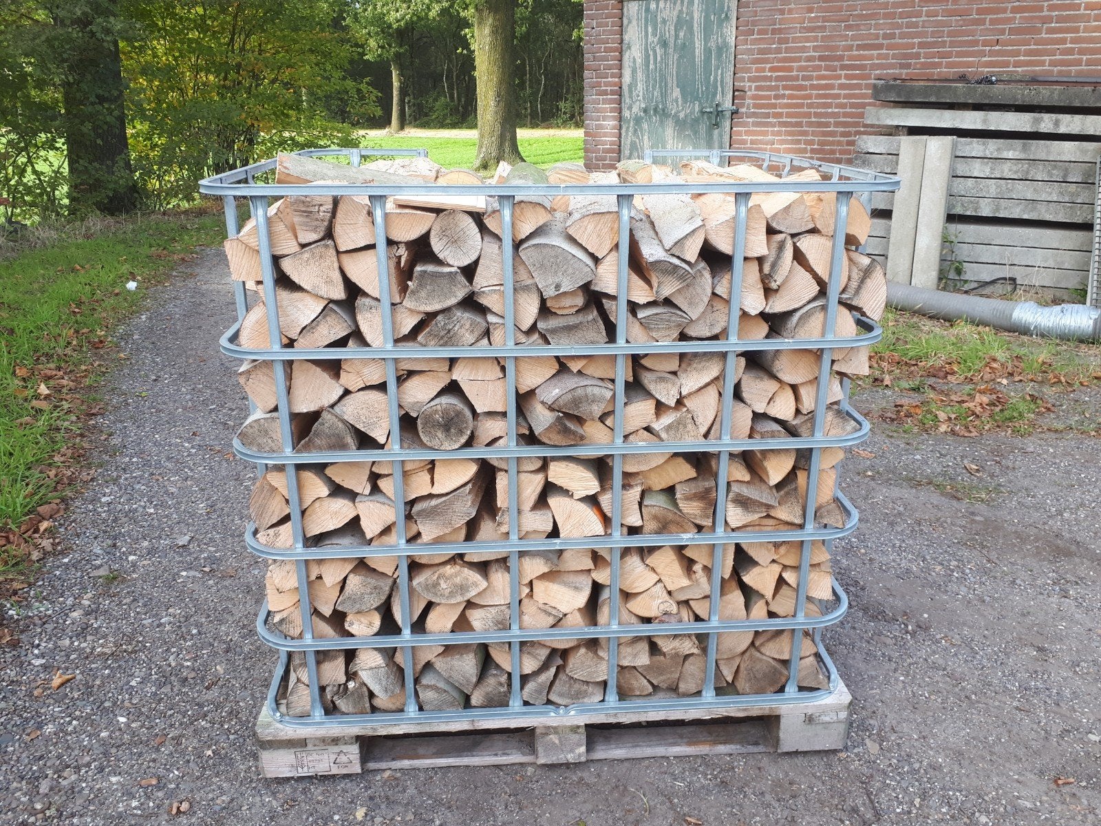 Haardhout kachelhout te koop, Minder dan 3 m³, Ophalen