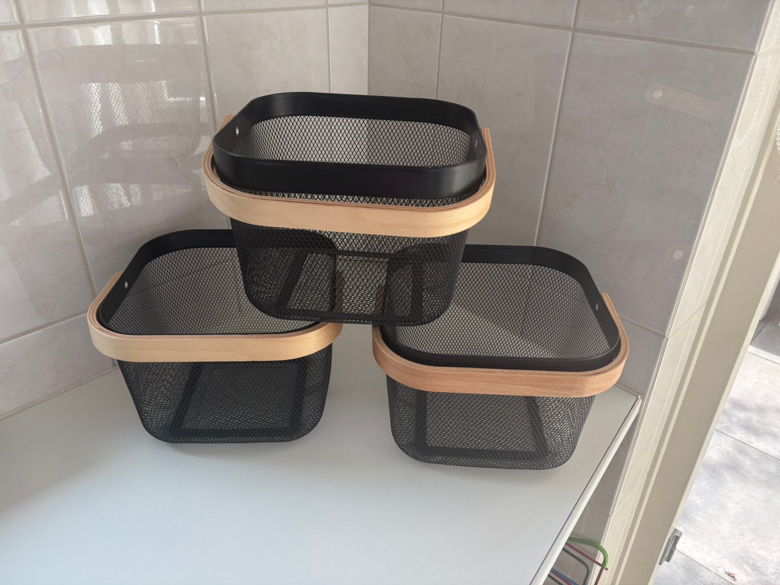 Mand Risatorp, Ophalen, Overige materialen, Mand, Vierkant