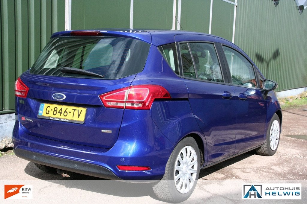 Ford B-Max 1.0 EcoBoost Titanium, Airco, Cruise Controle, Tr, Auto's, Ford, Voorwielaandrijving, Euro 5, Gebruikt, Bedrijf